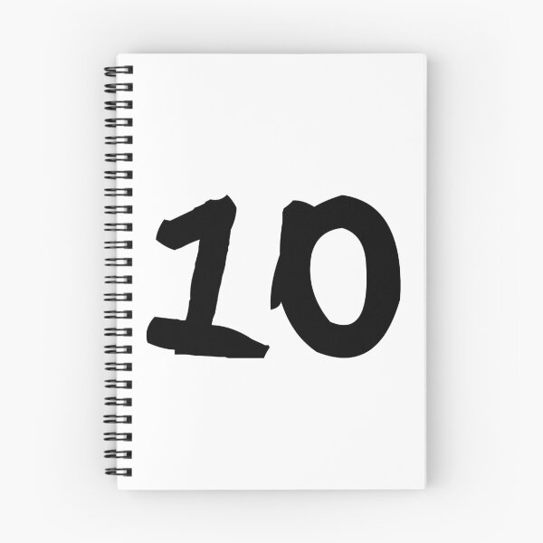 Item preview, 10, ten, black, ninja designed and sold by Numbers-Art.