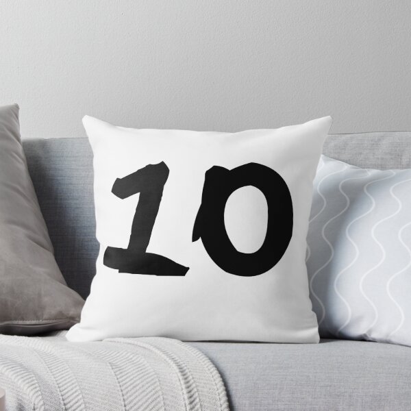 Item preview, 10, ten, black, ninja designed and sold by Numbers-Art.