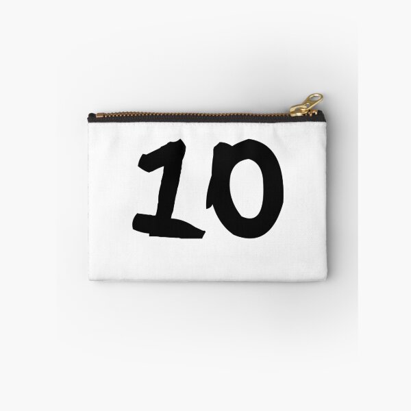Item preview, 10, ten, black, ninja designed and sold by Numbers-Art.
