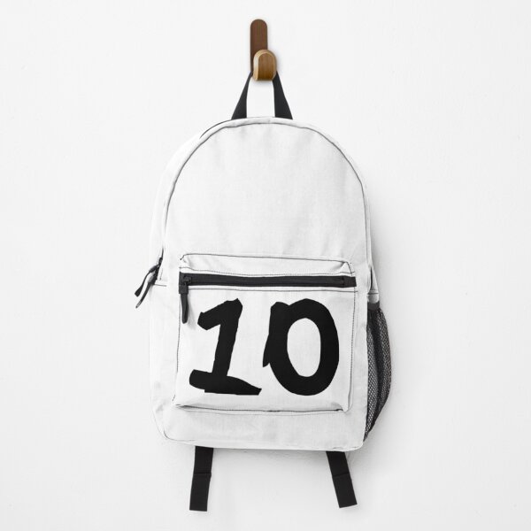 Item preview, 10, ten, black, ninja designed and sold by Numbers-Art.