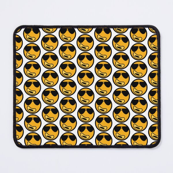 Item preview, Yellow emoji with cool dark glasses designed and sold by WwsNttb.