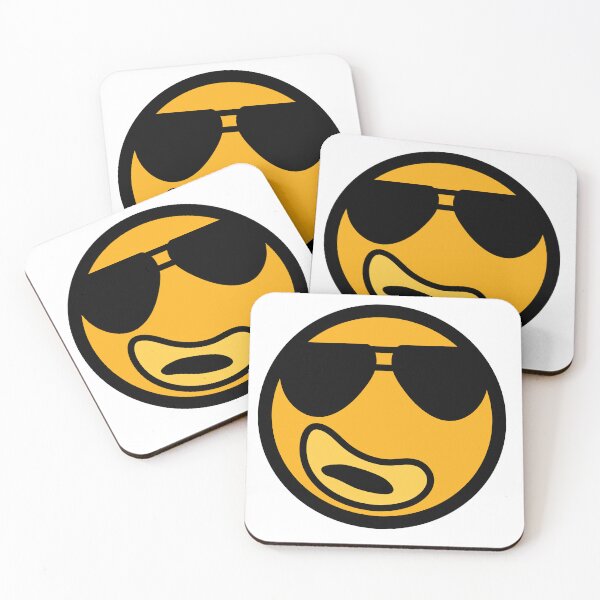 Item preview, Yellow emoji with cool dark glasses designed and sold by WwsNttb.