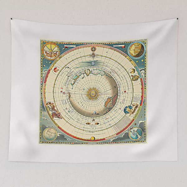 Item preview, Vintage Celestial Map – Intricate Astronomical Chart T-Shirt designed and sold by Mrrjgraphic.