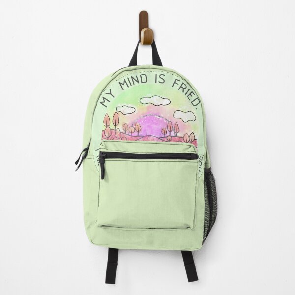 Item preview, My mind is fried. I need a break to recharge. Funny holiday picture/8 designed and sold by My-fake-places.