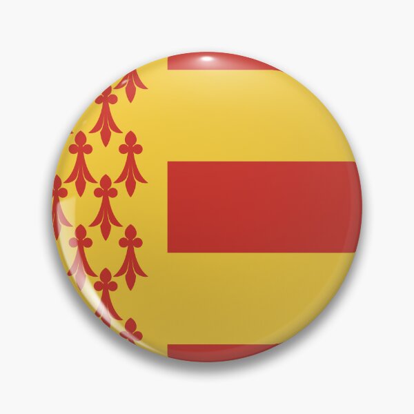 Item preview, Brittany, Bigouden BZH flag designed and sold by ladstudio.