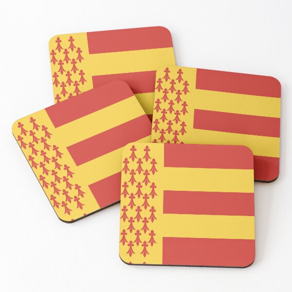 Item preview, Brittany, Bigouden BZH flag designed and sold by ladstudio.