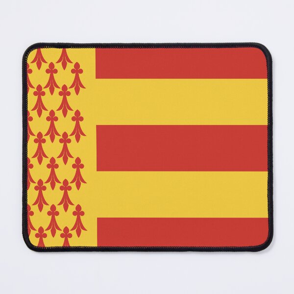 Item preview, Brittany, Bigouden BZH flag designed and sold by ladstudio.