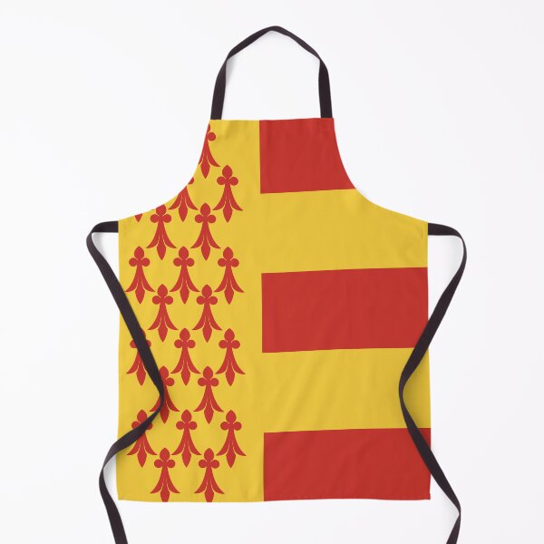 Item preview, Brittany, Bigouden BZH flag designed and sold by ladstudio.