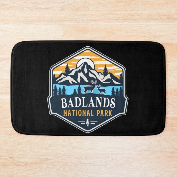 Item preview, Badlands National Park designed and sold by graphic-map.