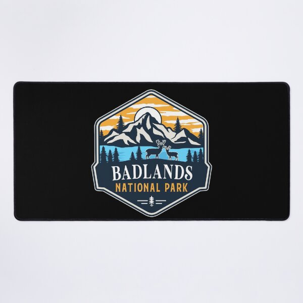 Item preview, Badlands National Park designed and sold by graphic-map.