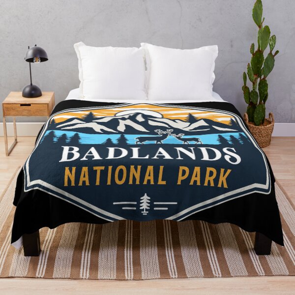 Item preview, Badlands National Park designed and sold by graphic-map.