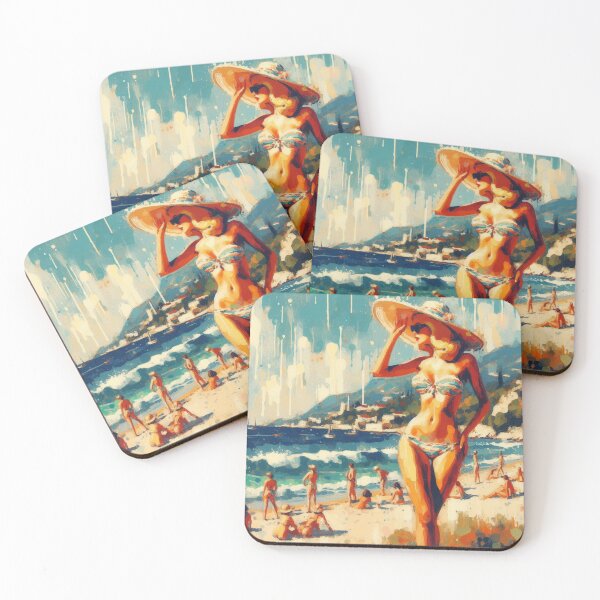 Item preview, Seaside Serenity designed and sold by Donkey's Salad.