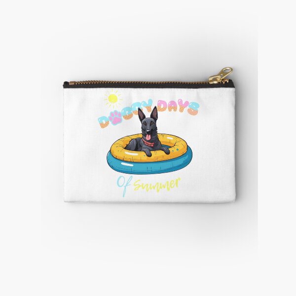 Item preview,  Doggy Days of summer aesthetic summer vacation dutch shepherd dog in a swimming ring  designed and sold by GoodyPaws.