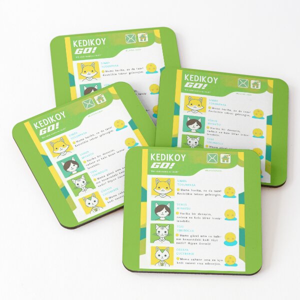 Item preview, Kedikköy Go! cat app for food delivery designed and sold by ilomuilo.
