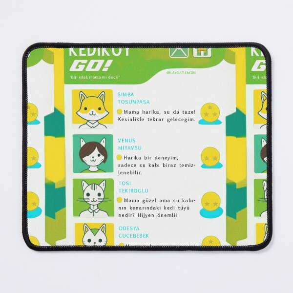 Item preview, Kedikköy Go! cat app for food delivery designed and sold by ilomuilo.