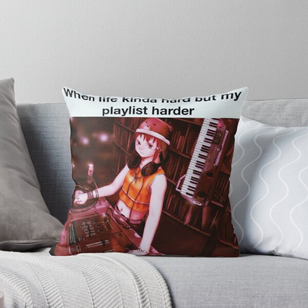 Item preview, Serial Experiments Lain Existential Music Meme designed and sold by MerikuroCreates.