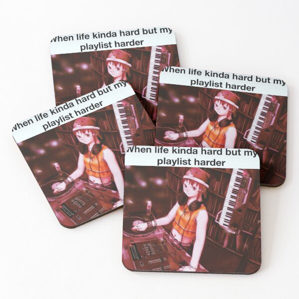 Item preview, Serial Experiments Lain Existential Music Meme designed and sold by MerikuroCreates.