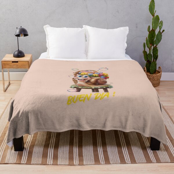 Item preview, Snail says, "Buen Dia!" designed and sold by AldeaPod.