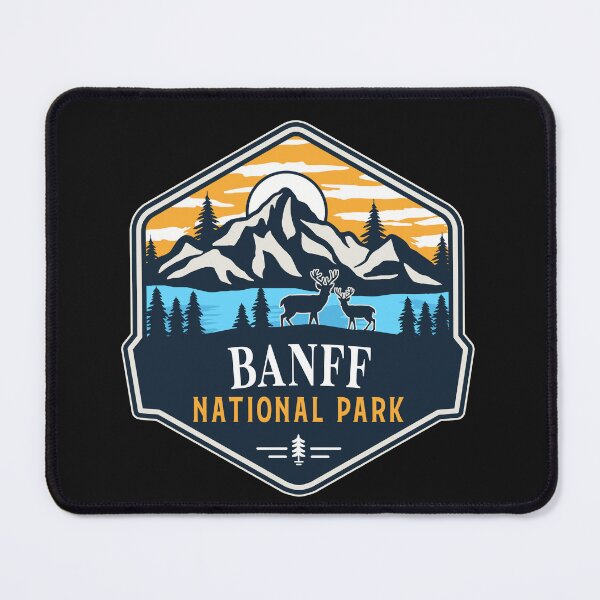 Item preview, Banff National Park designed and sold by graphic-map.