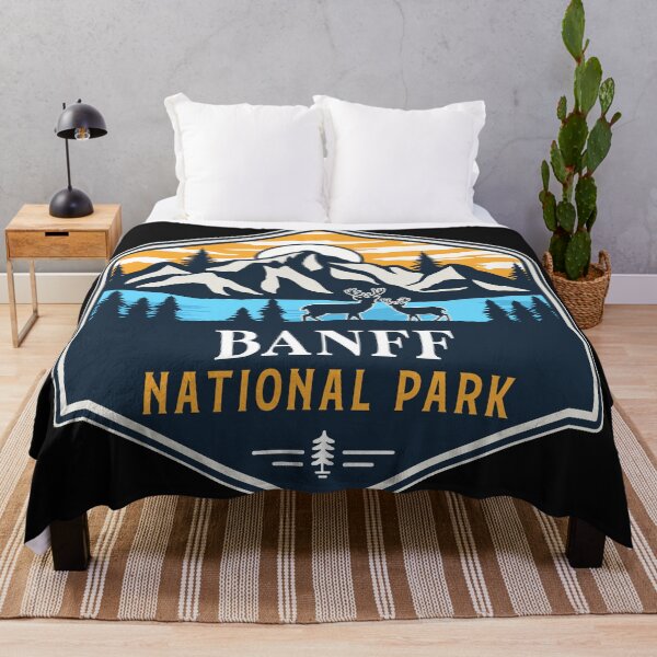 Item preview, Banff National Park designed and sold by graphic-map.