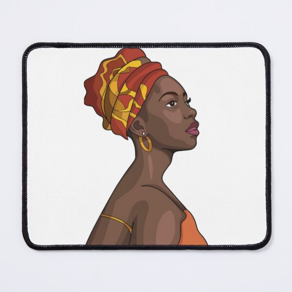 Item preview, African American Mask Representing a Black Woman designed and sold by citmgpod.