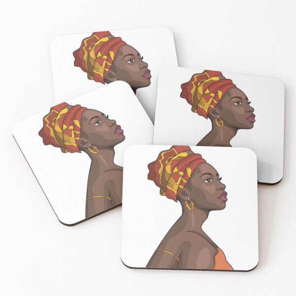 Item preview, African American Mask Representing a Black Woman designed and sold by citmgpod.