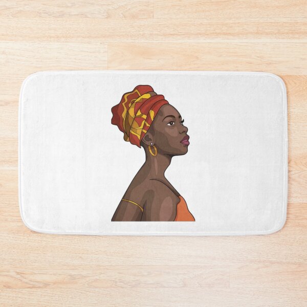 Item preview, African American Mask Representing a Black Woman designed and sold by citmgpod.