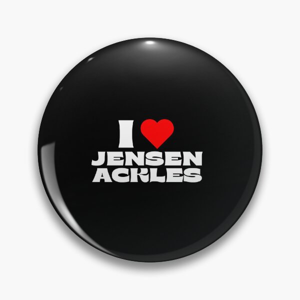 Item preview, I Love Jensen Ackles  - White Fonts designed and sold by Itsheartshop.