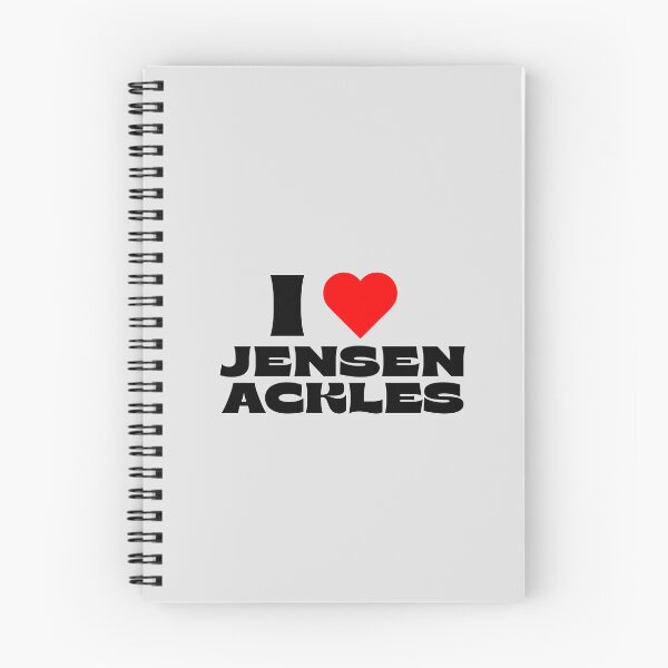 Item preview, I Love Jensen Ackles - Black Fonts designed and sold by Itsheartshop.
