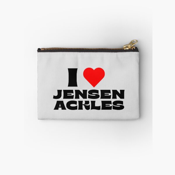 Item preview, I Love Jensen Ackles - Black Fonts designed and sold by Itsheartshop.