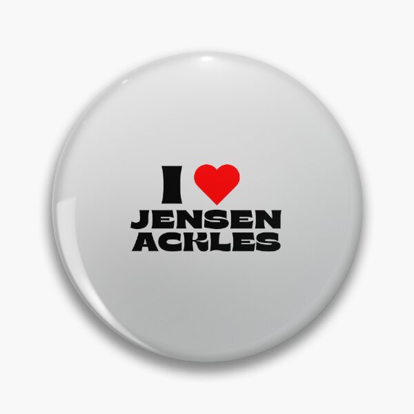Item preview, I Love Jensen Ackles - Black Fonts designed and sold by Itsheartshop.