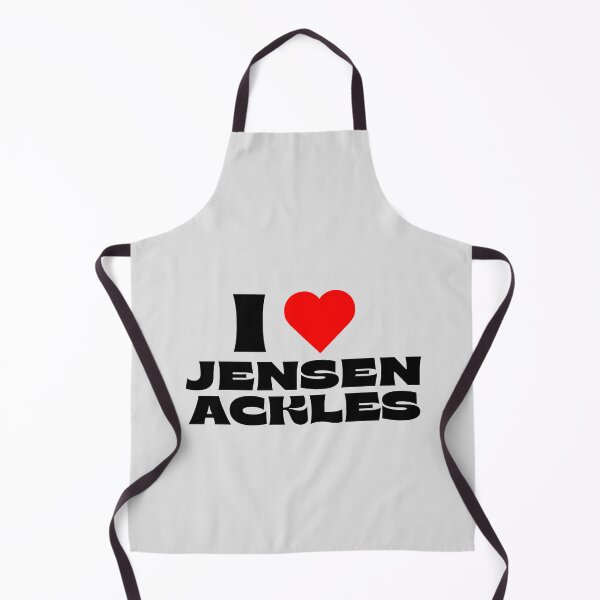 Item preview, I Love Jensen Ackles - Black Fonts designed and sold by Itsheartshop.