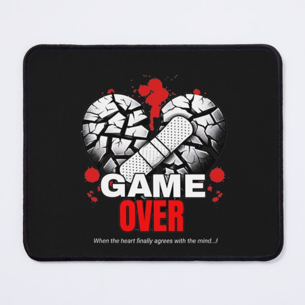 Item preview, when the heart finally agrees with the mind game over designed and sold by ZekoStick.