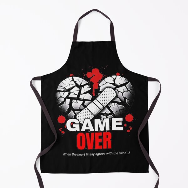 Item preview, when the heart finally agrees with the mind game over designed and sold by ZekoStick.