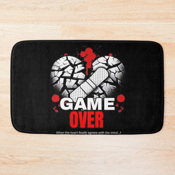 Item preview, when the heart finally agrees with the mind game over designed and sold by ZekoStick.