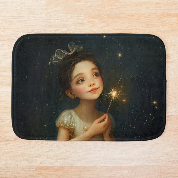 Artikelvorschau, Prinzessin mit Zauberstab entworfen und verkauft von Magical Art Store.