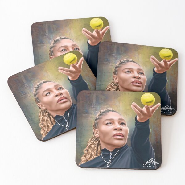 Item preview, Serena Serve designed and sold by wayneflint.