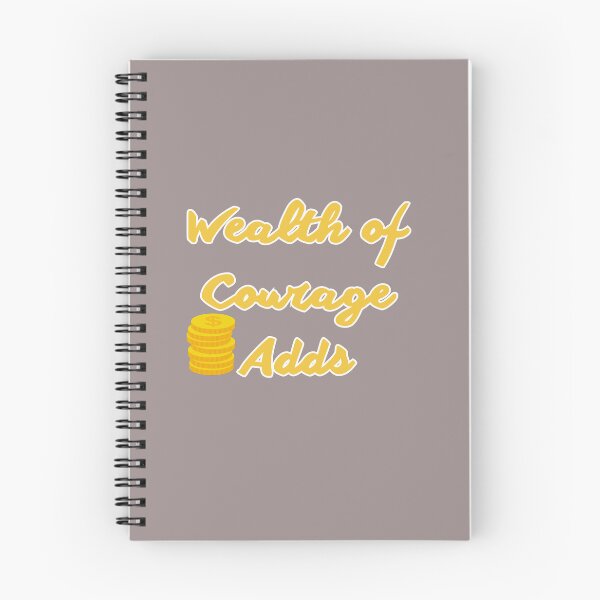 Item preview, Wealth of courage adds designed and sold by AnimalsDH305.
