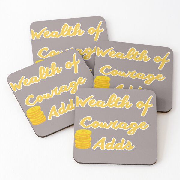 Item preview, Wealth of courage adds designed and sold by AnimalsDH305.