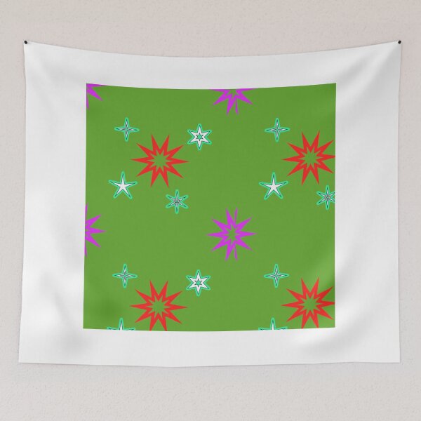 Item preview, Celestial Kaleidoscopem A Vibrant Symphony of Stars designed and sold by youme63.