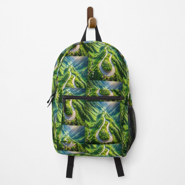 Item preview, Road through Lush Green Mountains designed and sold by Itsheartshop.