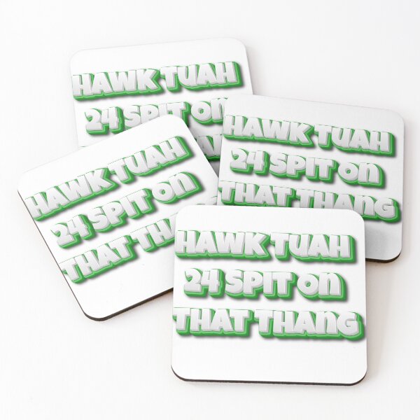 Item preview, Hawk Tuah 24 Spit On That Thang designed and sold by CyberArtistOne.
