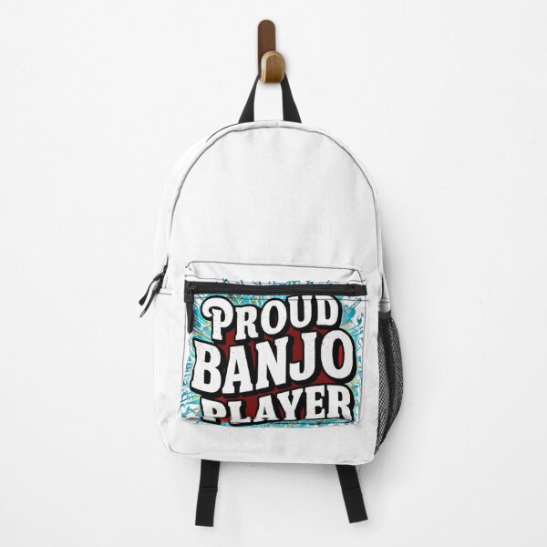 Item preview, Graphic with the inscription "Proud Banjo Player" designed and sold by MyNiceDesigns.