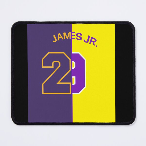 Item preview, James Jr. Jersey Art Collection designed and sold by TShirtImpress.