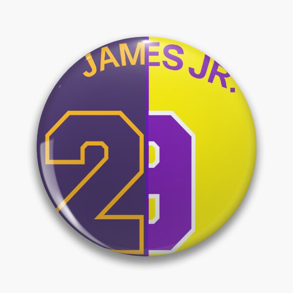 Item preview, James Jr. Jersey Art Collection designed and sold by TShirtImpress.