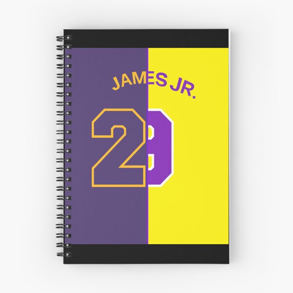 Item preview, James Jr. Jersey Art Collection designed and sold by TShirtImpress.