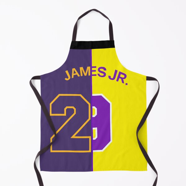 Item preview, James Jr. Jersey Art Collection designed and sold by TShirtImpress.