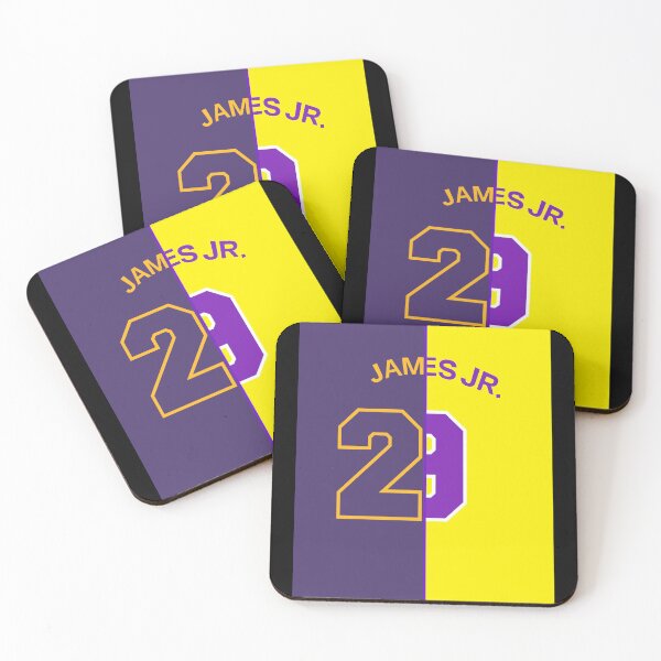Item preview, James Jr. Jersey Art Collection designed and sold by TShirtImpress.