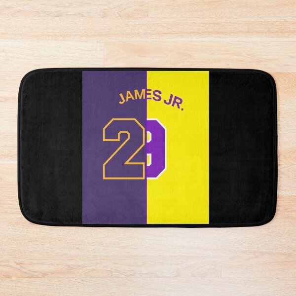 Item preview, James Jr. Jersey Art Collection designed and sold by TShirtImpress.