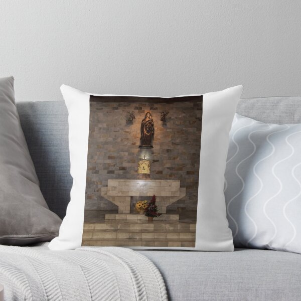 Item preview, Church On Top Of The Mountain In La Paz - Interior – 2 ©  designed and sold by © Hany G. Jadaa © Prince John Photography.